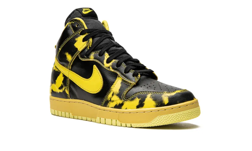 Nike Dunk Dunk High 1985 'Yellow Acid Wash'